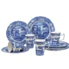 Service de 12 pièces Blue Italian, 12 pièces