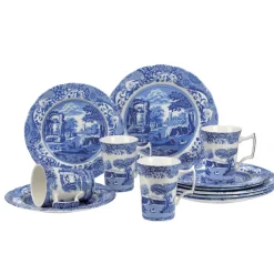 Service de 12 pièces Blue Italian, 12 pièces