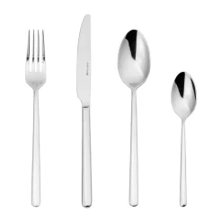 Service de couverts Eternum Nardo 16 pièces, Acier inoxydable