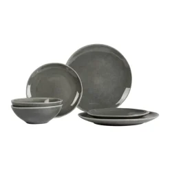 Service de dîner Nordic Rain pour deux, 6 pièces