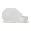 Service de table Addison Lot de 12, Blanc