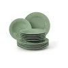Service de table Beat 12 pièces, Vert