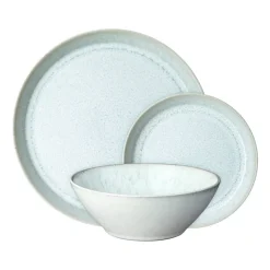 Service de table Kiln Green, 12 pièces
