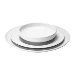 Service de table Koppel, Blanc