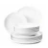 Service de table Lido 12 pièces, Blanc