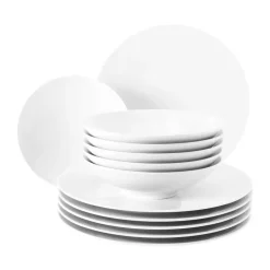 Service de table Life 12 pièces, Blanc