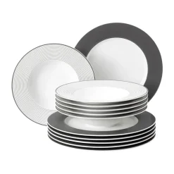 Service de table No Limits 12 pièces, Anthracite