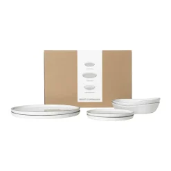 Service de table Nordic Salt pour deux, 6 pièces