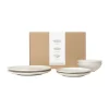 Service de table Nordic Vanilla pour deux, 6 pièces