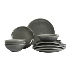 Service de vaisselle Nordic Rain, 12 pièces