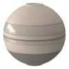 Service Iconic La Boule 7 Pièces, Pure beige