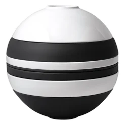 Service Iconic La Boule 7 Pièces, Noir-blanc