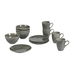 Service petit-déjeuner Nordic Rain, 12 pièces