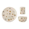 Service pour enfants Agnes 3 Pièces, White