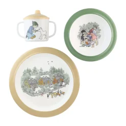 Service pour enfants Barnen i Bullerbyn, 3 pièces, Multi