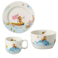 Service pour enfants Happy as a Bear, 3 Pièces