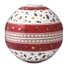 Service Toy's Delight La Boule 7 pièces, Blanc-rouge