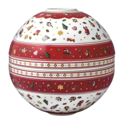 Service Toy's Delight La Boule 7 pièces, Blanc-rouge