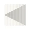 Serviette Broken Lines 33x33 cm 20-pack, Sand-white