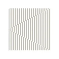 Serviette Broken Lines 33x33 cm 20-pack, Sand-white
