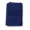 Serviette Check 50x100 cm, Bleu marine