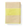 Serviette Check 70x140 cm, Jaune-rose