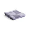 Serviette Check 30x30 cm, Lavender