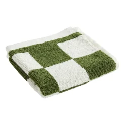 Serviette Check 30x30 cm, Matcha