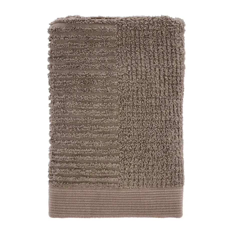 Serviette Classic 50x70 cm, Taupe