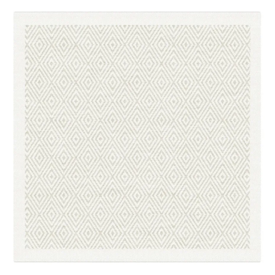 Serviette écrue Gåsöga, 35x35 cm