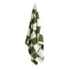 Serviette de bain Check 70x136 cm, Matcha