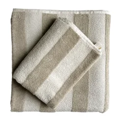 Serviette de bain Cleo 70x140 cm, Beige
