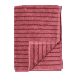 Serviette de bain Drift 70x140 cm, Rose-rouge