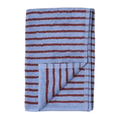 Serviette de bain Drift 70x140 cm, Bleu-rouge