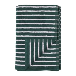 Serviette de bain Drift 70x140 cm, Vert-violet
