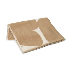 Serviette de bain Ebb 100x150 cm, Sand, off-white