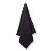 Serviette de bain Humdakin Waffle 70x135 cm, Coal