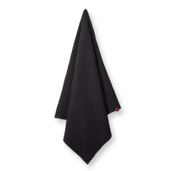 Serviette de bain Humdakin Waffle 70x135 cm, Coal