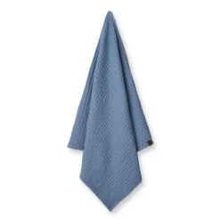 Serviette de bain Humdakin Waffle 70x135 cm, Ocean