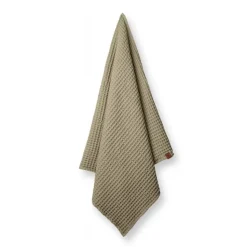 Serviette de bain Humdakin Waffle 70x135 cm, Oak
