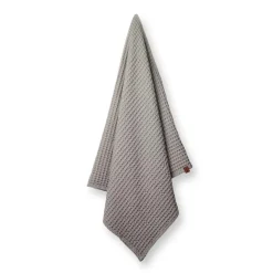 Serviette de bain Humdakin Waffle 70x135 cm, Stone