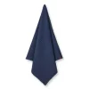 Serviette de bain Humdakin Waffle 70x135 cm, Sea blue