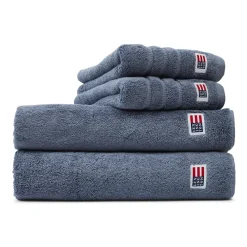 Serviette de bain Icons Original 100x150 cm, Steel Blue