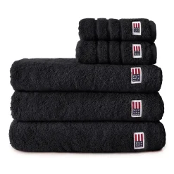 Serviette de bain Icons Original 70x130 cm, Black