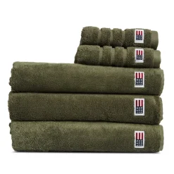 Serviette de bain Icons Original 70x130 cm, Dusty olive