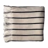 Serviette de bain Juno 100x180 cm, Noir