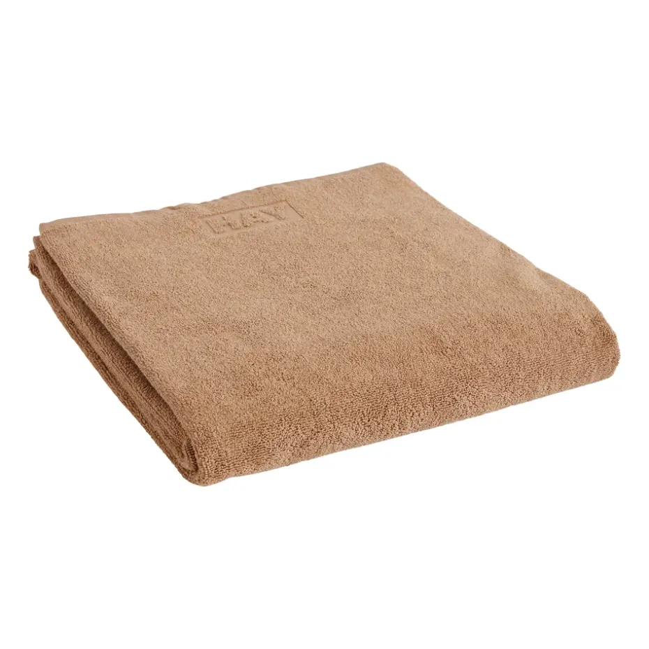 Serviette de bain Mono 100x150 cm, Cappuccino