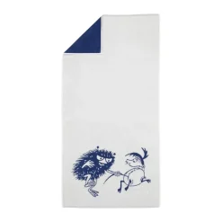 Serviette de bain Moomin 70x140 cm, Stinky off white