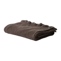 Serviette de bain Nella 70x140 cm, Taupe