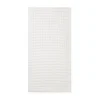 Serviette de bain Waffle 70x140 cm, Ivory
